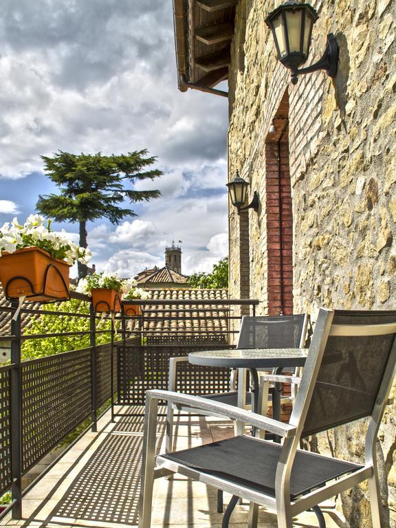 La Violeta Hotel Spa & Chill Out Castelltercol Exteriör bild
