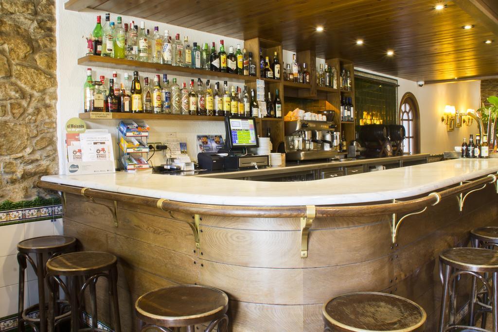 La Violeta Hotel Spa & Chill Out Castelltercol Exteriör bild